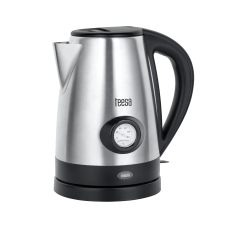 Cordless kettle with water temperature indicator
