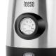 Cordless kettle with water temperature indicator