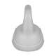 Bituminous Kettlebell 14 kg gray REBEL ACTIVE