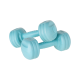 Bituminių hantelių rinkinys 20kg (2x1kg + 2x2kg + 2x3kg + 2x4kg), REBEL ACTIVE