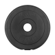 Bituminių svarelių rinkinys 4x1.25kg, skylė 31mm, klasikinė plokštė, REBEL ACTIVE