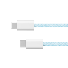 C tipo USB – C tipo USB kabelis 100 W, 1 m Blue Kruger&Matz Basic