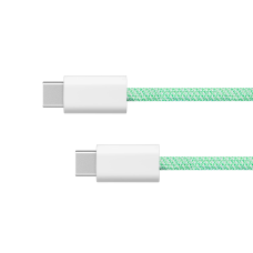 USB Type-C - USB Type-C Cable 100 W 1 m Green Kruger&Matz Basic
