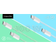 USB Type-C - USB Type-C Cable 100 W 1 m Green Kruger&Matz Basic