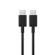 USB Type-C - USB Type-C Cable 100 cm Black