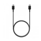 USB Type-C - USB Type-C Cable 100 cm Black