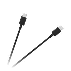 C tipo USB – C tipo USB laidas 100 cm juodas