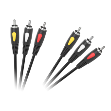 Cabletech 3RCA-3RCA 1.8m Cabletech Eco-Line