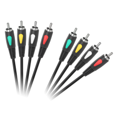 Cabletech 4RCA-4RCA 1.0 m Cabletech Eco-Line
