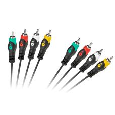 Cabletech 4RCA-4RCA 3m Cabletech economic