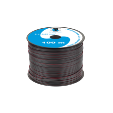 CCA garsiakalbio kabelis 0.20 mm juodas