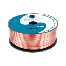 CCA Speaker Cable 1.0mm 10M