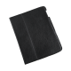 Case dedicated to Apple iPad 3 leather black