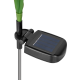 Rebel decorative solar garden lights - decorative garlic