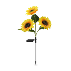 Decorative garden solar lights Rebel - sunflower