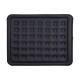 Large, high, inflatable AVENLI mattress with built-in pump 203x157x47 Large, high, inflatable AVENLI mattress with built-in pump 203x157x47