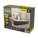 Large, high, inflatable AVENLI mattress with built-in pump 203x157x47 Large, high, inflatable AVENLI mattress with built-in pump 203x157x47