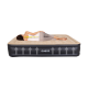 Large, high, inflatable AVENLI mattress with built-in pump 203x157x47 Large, high, inflatable AVENLI mattress with built-in pump 203x157x47