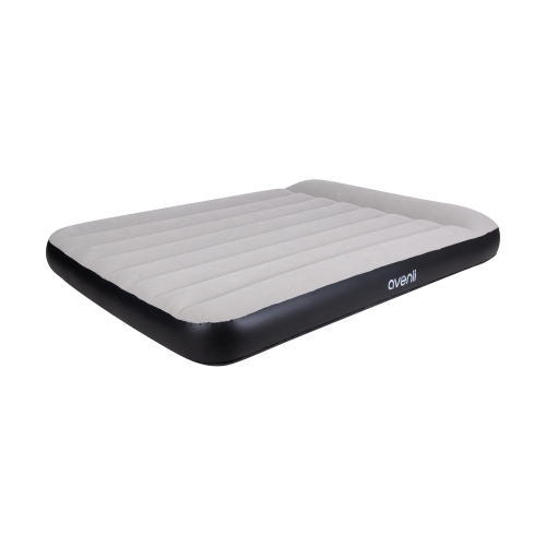 Large AVENLI inflatable mattress with built-in pump 203x152x30 Large AVENLI inflatable mattress with built-in pump 203x152x30