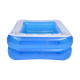 Large garden pool, inflatable SUNCLUB 155x108x46 Large garden pool, inflatable SUNCLUB 155x108x46