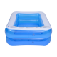 Large garden pool, inflatable SUNCLUB 155x108x46 Large garden pool, inflatable SUNCLUB 155x108x46