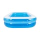 Large garden pool, inflatable SUNCLUB 262x175x50 Large garden pool, inflatable SUNCLUB 262x175x50