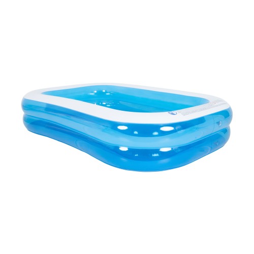Large garden pool, inflatable SUNCLUB 262x175x50 Large garden pool, inflatable SUNCLUB 262x175x50