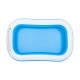 Large garden pool, inflatable SUNCLUB 262x175x50 Large garden pool, inflatable SUNCLUB 262x175x50