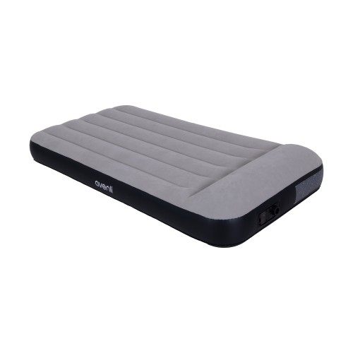 Large single inflatable mattress with electric pump AVENLI 191x99x30 Large single inflatable mattress with electric pump AVENLI 191x99x30