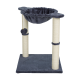 Cat scratching post 40x40x51 cm, dark gray, REBEL ANIMALS Cat scratching post 40x40x51 cm, dark gray, REBEL ANIMALS