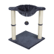 Cat scratching post 40x40x51 cm, dark gray, REBEL ANIMALS Cat scratching post 40x40x51 cm, dark gray, REBEL ANIMALS
