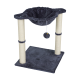 Cat scratching post 40x40x51 cm, dark gray, REBEL ANIMALS Cat scratching post 40x40x51 cm, dark gray, REBEL ANIMALS