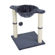 Cat scratching post 40x40x51 cm, dark gray, REBEL ANIMALS Cat scratching post 40x40x51 cm, dark gray, REBEL ANIMALS