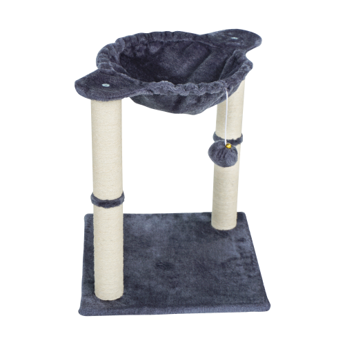 Cat scratching post 40x40x51 cm, dark gray, REBEL ANIMALS Cat scratching post 40x40x51 cm, dark gray, REBEL ANIMALS