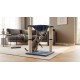 Cat scratching post 40x40x51 cm, dark gray, REBEL ANIMALS Cat scratching post 40x40x51 cm, dark gray, REBEL ANIMALS