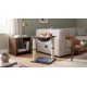 Cat scratching post 40x40x51 cm, dark gray, REBEL ANIMALS Cat scratching post 40x40x51 cm, dark gray, REBEL ANIMALS