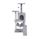Cat scratching post 50x40x125 cm, gray, REBEL ANIMALS Cat scratching post 50x40x125 cm, gray, REBEL ANIMALS