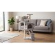 Cat scratching post 50x40x125 cm, gray, REBEL ANIMALS Cat scratching post 50x40x125 cm, gray, REBEL ANIMALS
