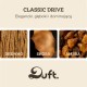 DUFT Classic Drive Wooden Car Fragrance - Natural Diffuser with Holder