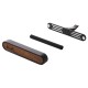 DUFT Tobacco&Vanilia car fragrance – metal grille diffuser + 2 refills