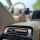 DUFT Tobacco&Vanilia car fragrance – metal grille diffuser + 2 refills
