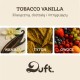 DUFT Tobacco&Vanilia car fragrance – metal grille diffuser + 2 refills
