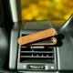 DUFT Tobacco&Vanilia car fragrance – wooden diffuser for grille + 2 refills DUFT Tobacco&Vanilia car fragrance – wooden diffuser for grille + 2 refills