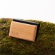 DUFT Tobacco&Vanilia wooden car fragrance, natural diffuser with holder DUFT Tobacco&Vanilia wooden car fragrance, natural diffuser with holder