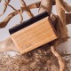 DUFT Tobacco&Vanilia wooden car fragrance, natural diffuser with holder DUFT Tobacco&Vanilia wooden car fragrance, natural diffuser with holder