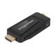 DVB-T2 HEVC H.265 mini imtuvas per HDMI DVB-T2 HEVC H.265 mini imtuvas per HDMI