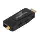 DVB-T2 HEVC H.265 mini imtuvas per HDMI DVB-T2 HEVC H.265 mini imtuvas per HDMI
