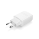 Dual USB wall charger + Type-C cable 2400 mA