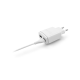 Dual USB wall charger + Type-C cable 2400 mA