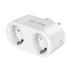 Dvigubas WiFi lizdas Kruger&Matz Connect P5 Tuya